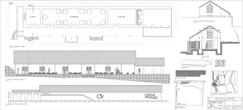 Materíal gráfico de la arquitecta Alicia Veronica Silva Riveros